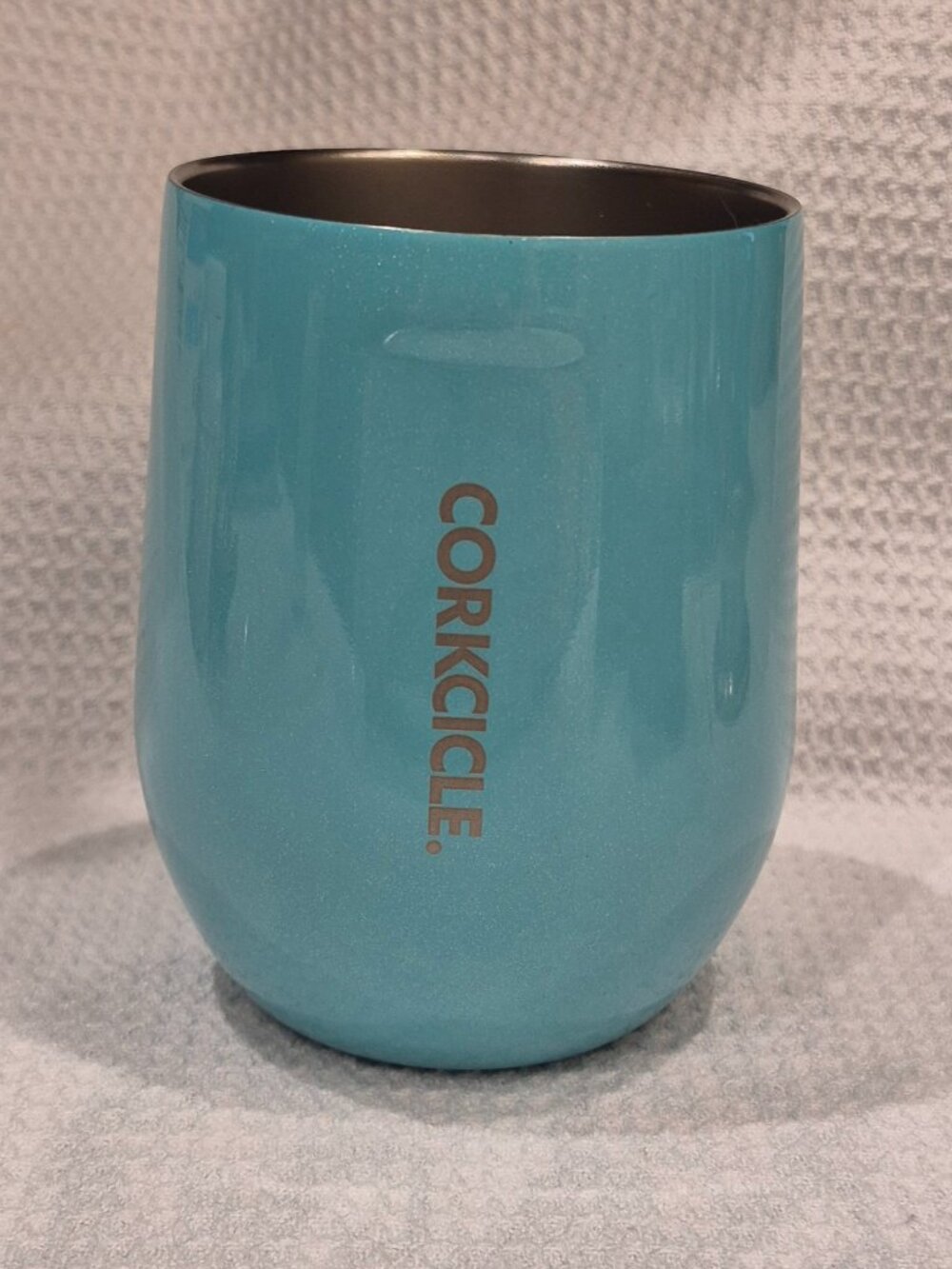 Turquoise Corkcicle Tumbler